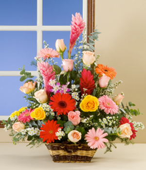 Spring Basket